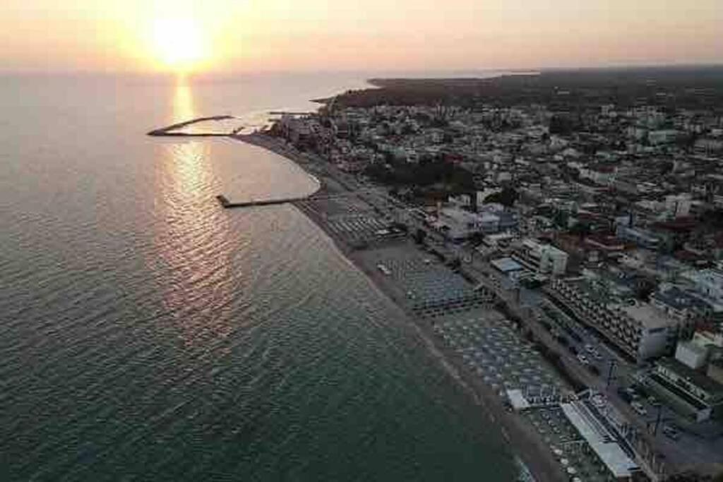 N G Luxury Apartments At Nea Kallikrateia No 2 מראה חיצוני תמונה