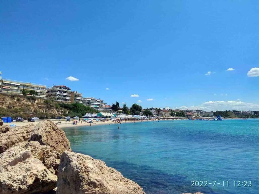 N G Luxury Apartments At Nea Kallikrateia No 2 מראה חיצוני תמונה