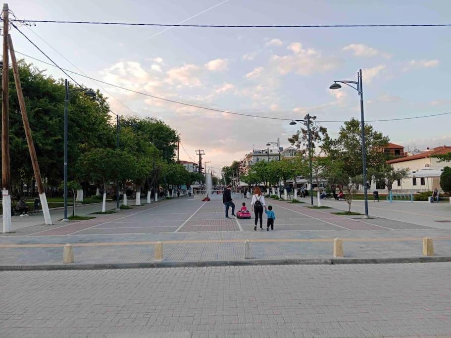 N G Luxury Apartments At Nea Kallikrateia No 2 מראה חיצוני תמונה
