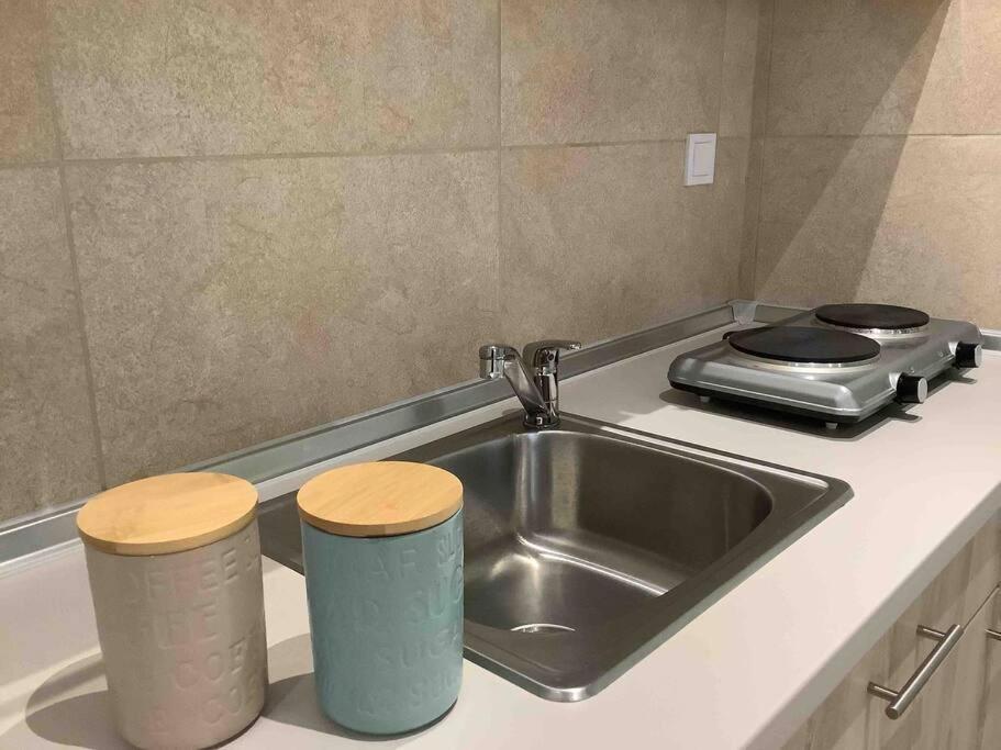 N G Luxury Apartments At Nea Kallikrateia No 2 מראה חיצוני תמונה
